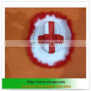 national flag cowboy hat for promotion