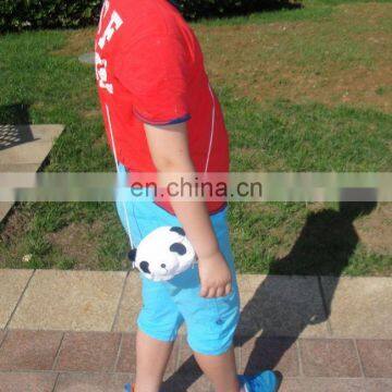 2016 Wholesale Lovely Panda Sharp Plush Messenger Bag Plush Handbags for Kids photo-6