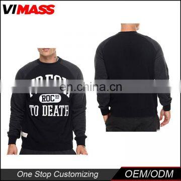 Customized Cotton Fleece Hoodies Crewneck Sweatshirts Hot Sale Sweatshirt With Private Label