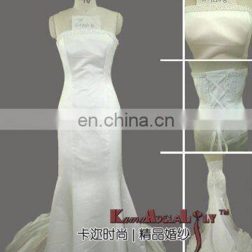 1553B Brand new 2015 Ivory mermaid corest wedding dress