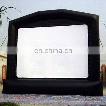 Custom Outdoor Commercial Inflatable Air Stand Garden Advertising Screens for Sale photo-2