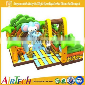 Fast delivery inflatable outdoor funcity for park