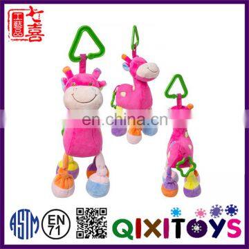 New design interesting musical baby dolls toys wholesale custom made plush toys for baby