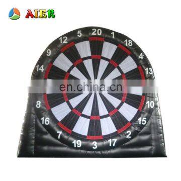 Customized inflatable sport games / adult inflatable football board / wholesale football board inflatable