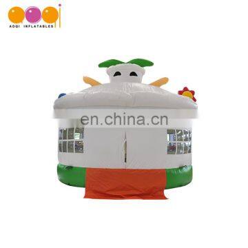 EN14960 certified inflatable games supplier inflatable moonwalk bouncer for kid