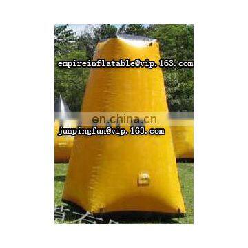 Outdoor exciting and funny inflatable sport games paintball bunkers for shooting ID-PB028