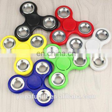 stress reducer tri fidget spinner toy hand spinner