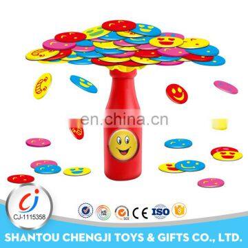 New arrive bottle game kids fun eco friendly stacking cups toy