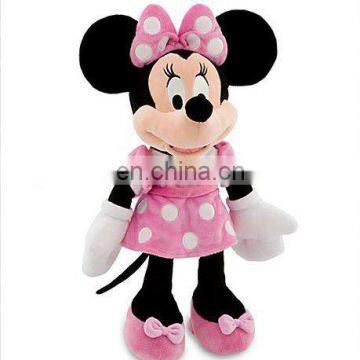 Minnie Mouse Plush - Pink Dress toy