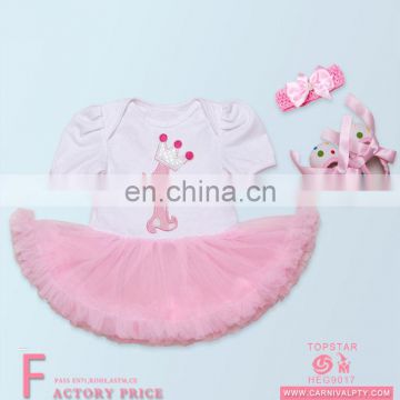 baby girl pink party designs boutique dresses set