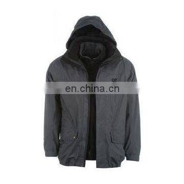 Men Softshell Hood jacket