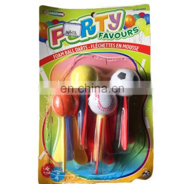 MCH-2280 New wholesale cheap Early Childhood Toys missile balls / Party favours Flechette foam Balls Darts for kids