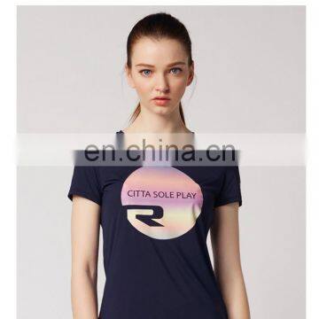 Brand Women Clothing, Slim Fit t Shirt Women Blouse Short Sleeves O Neck Casual Tops T-shirt photo-4