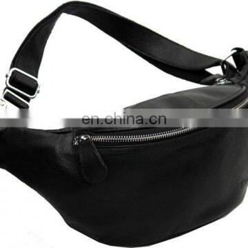 waist bag genuine leather for men