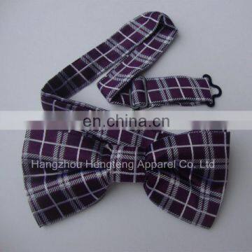 Adult 100% Silk Woven Bow Tie