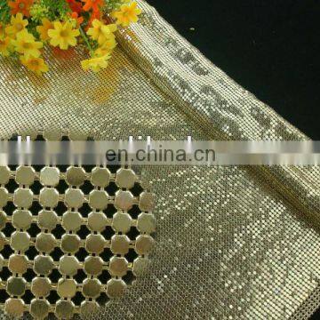 3MM square metal mesh fabric