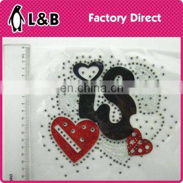 Wholesale Heart Shaped Transfer Motifs for Dresses photo-4