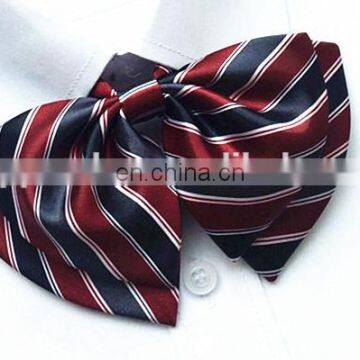 2016 hot sale school uniform bow ties 100% Silk High Quality For Children