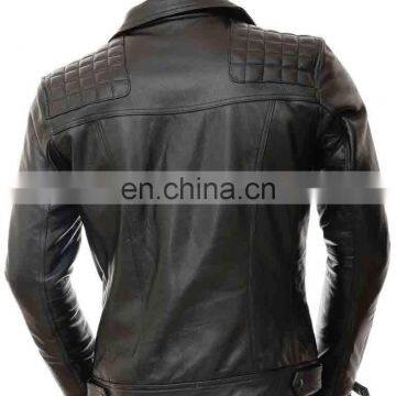 Leather Fashion Men Jackets photo-2