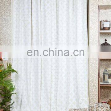 Home Textile Best price Decorative fancy indian luxury window curtains