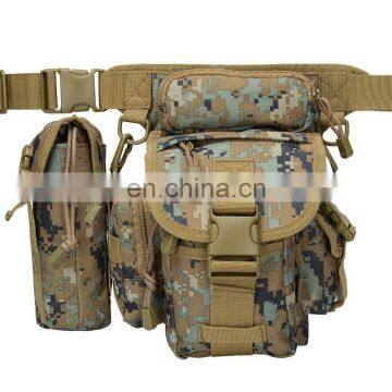 camo fan color nylon motorcycle leg bag from guangzhou