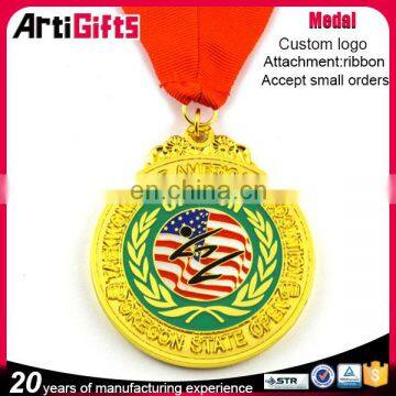 Finely Processed Soft Enamel Custom Metal Car Medal photo-3