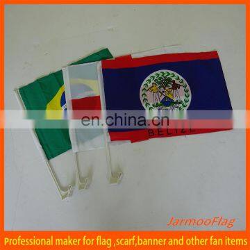 custom car hanging flag