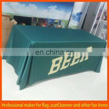 spandex elastic exhibition table cover