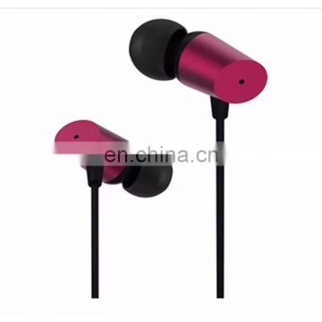 2017 New HIFI powerful bass driven stereo sound earphone with mic