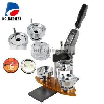 2 1/4" 58mm pin badge machine button making machine