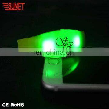 2018 New Arrival Halloween Decoration On/Off Button Led Wristband