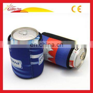 Eco-friendly Personalized Promotional Foldable Can Cooler