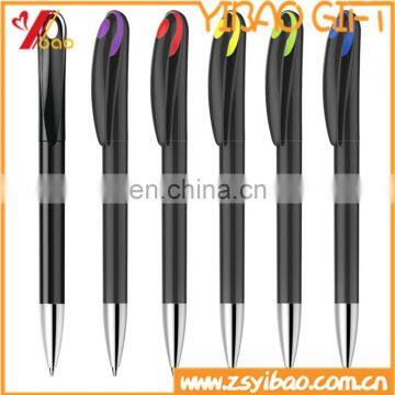 Promo plastic ball pens with printed logo for promotional