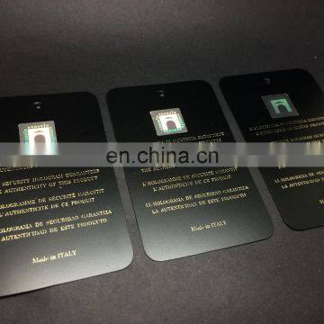 Hang Tag Pvc Transparent Hang Tag photo-5