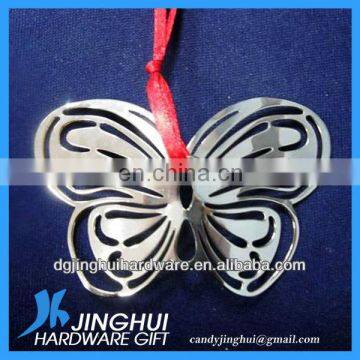 Metal handicraft butterfly hanging ornaments\promotion gift