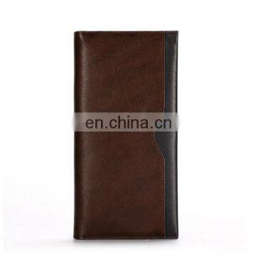 PREMIUM PROMOTIONAL CUSTOM MONEY CLIP NAME BRAND LEATHER WALLET