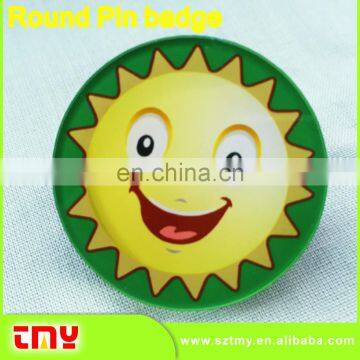 Cheap Custom Pin Badge,Blank Plastic Badge Maker,Wholesale Staff Uniforms Black Board Style Logo Pin Badge photo-4