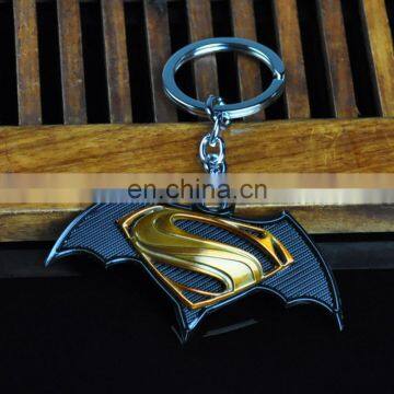 2017 New Arrive Fashion Supermanbatman War Keychain, the Avenges Metal Keychain photo-2