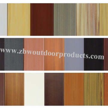 Customized Multi-select PS Plastic Imitation Wood for Decoration