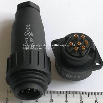 Water Proof Plastic Shell Circular Connectors photo-4