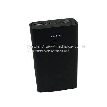 7800mAh PD+QC Power Bank Charger With 18650 Lithium Cell and Indicator Light Display photo-5