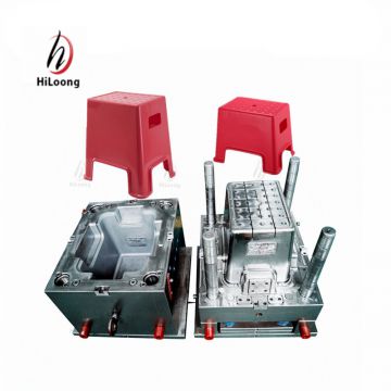 square stool mould desgin plastic injection mould making