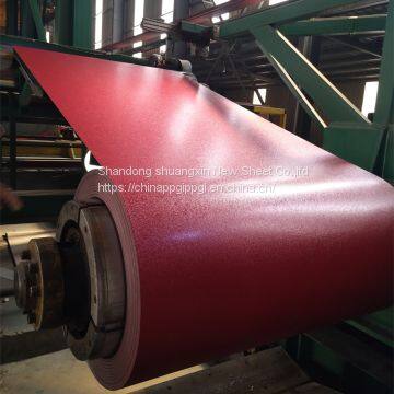 Ral8017 Wrinkle Matt PPGI photo-3