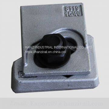 Best Sale Railrway Rail Clamp 9116 Type Supply