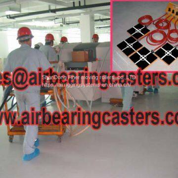 Air moving skates air caster rigging systems for sale