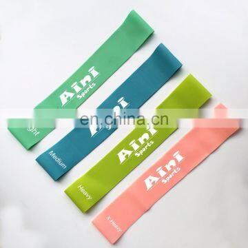 Fitness New Brand Elastic Yoga Pilates Rubber Stretch Exercise Resistance Bands photo-3