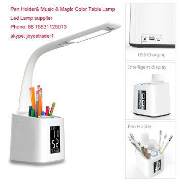 Pen Holder & Music & Magic Color Table Lamp Joyce M.G Group Company Limited photo-3