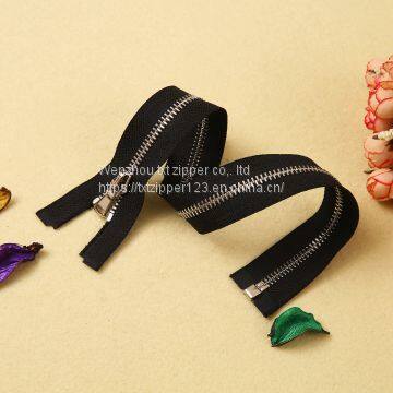 #3 #4 #5 #8 #10 Metal  Brass Zipper with Y teeth  Open End
