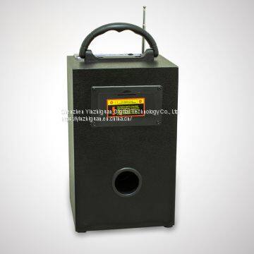 2018 Portable Bluetooth Mini Speaker Outdoor Karaoke Speaker Christmas Gift photo-4