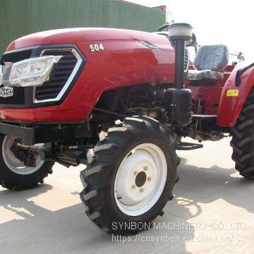 SYNBON SY454 ,Diesel, Hydraulic, 4 Wheel Drive, Low Fuel Consumption, 4*4, Low Noise, a Variety of Agricultural Machinery, Mini, Farm Tractor photo-2